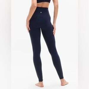 Athleta Ultra High-Rise Elation Tights in Navy Blue, Women’s size XS